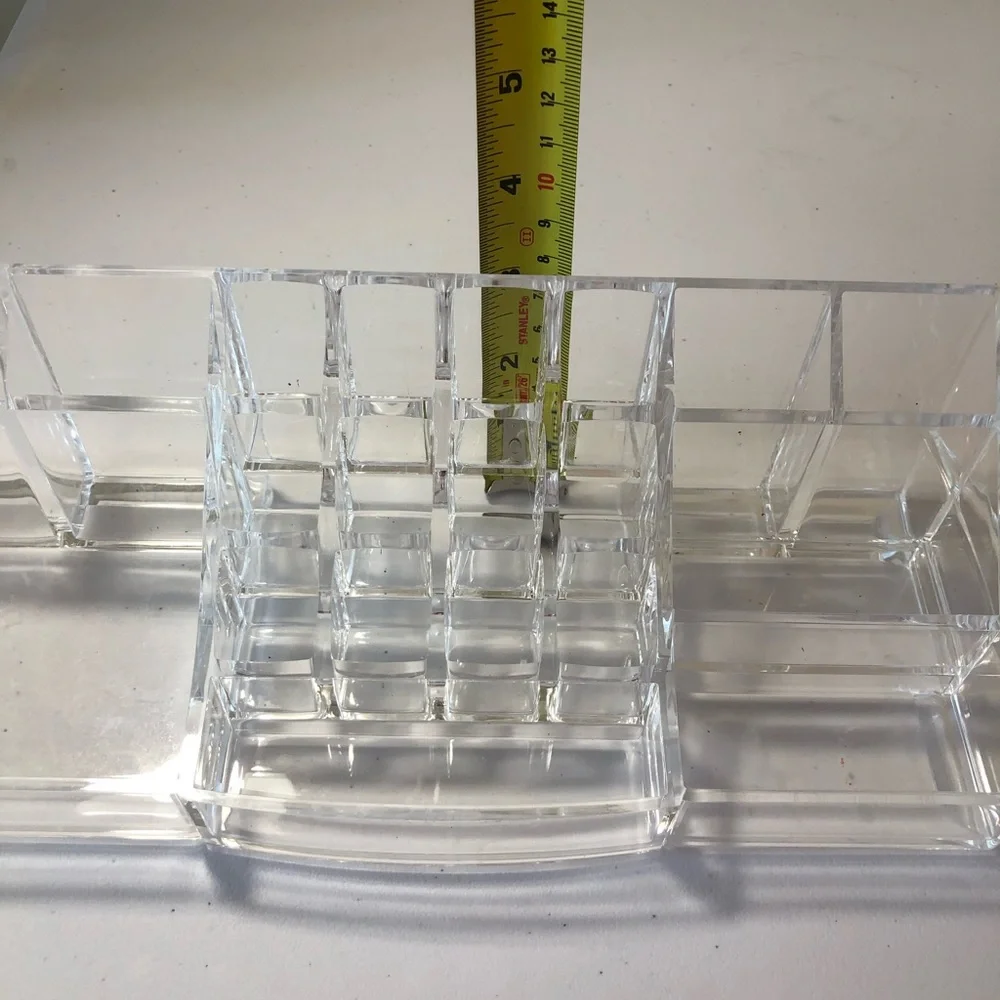 Acrylic Make Up Holder Organizer Lip Stick Holder